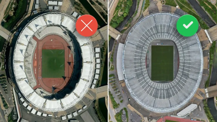 From Athletics Tracks to Pure Football: 10 Stadiums That Changed Completely