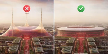 Manchester United Scrap Controversial Canopy in New Old Trafford Plans