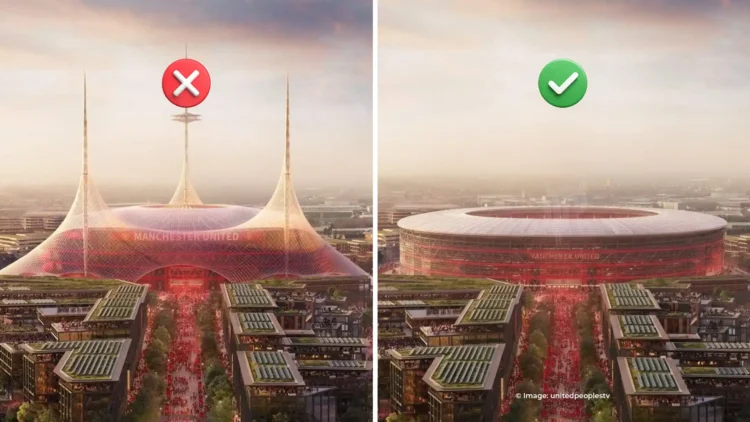 Manchester United Scrap Controversial Canopy in New Old Trafford Plans