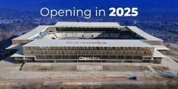 The Most Beautiful Stadiums Opening in 2025