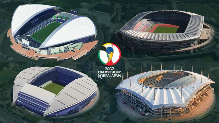 The Legacy of the 2002 World Cup Stadiums: South Korea & Japan, 23 Years Later