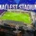 The Smallest Stadiums of the 2025/26 Champions League