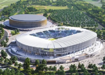 Construction Begins on the New Venice Stadium Designed by Populous
