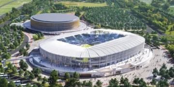 Construction Begins on the New Venice Stadium Designed by Populous