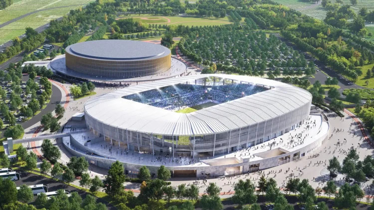 Construction Begins on the New Venice Stadium Designed by Populous