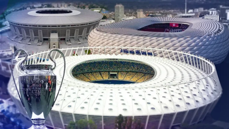 The Last 10 UEFA Champions League Final Stadiums