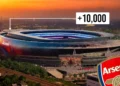 Arsenal Plans Major Expansion of Emirates Stadium