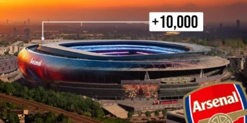 Arsenal Plans Major Expansion of Emirates Stadium