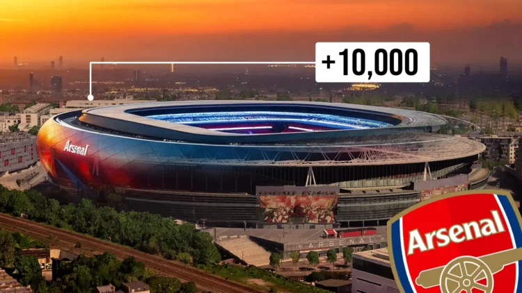 Arsenal Plans Major Expansion of Emirates Stadium