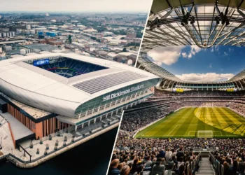 The New Era of Stadiums in England: Recently Built Arenas and Future Mega Projects