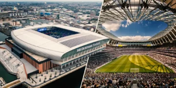 The New Era of Stadiums in England: Recently Built Arenas and Future Mega Projects