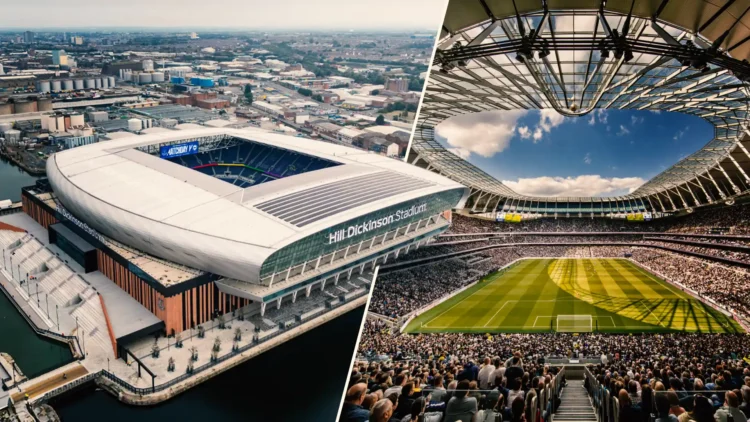 The New Era of Stadiums in England: Recently Built Arenas and Future Mega Projects