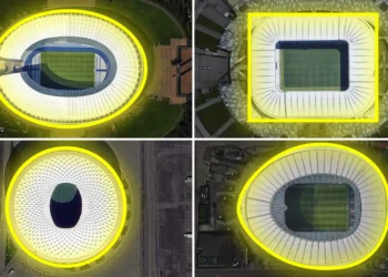 Why Stadiums Have Different Shapes — And What Each One Means