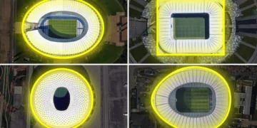 Why Stadiums Have Different Shapes — And What Each One Means