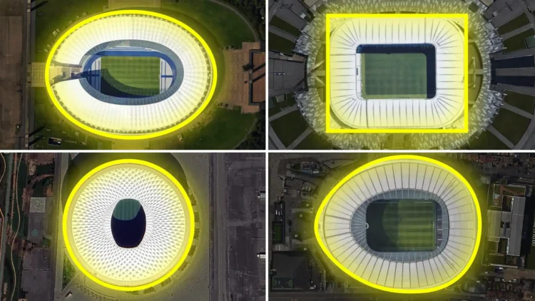 Why Stadiums Have Different Shapes — And What Each One Means