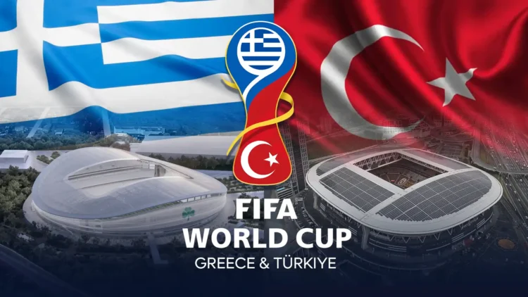 FIFA World Cup 2038: Greece & Turkey – Football Unites the Aegean