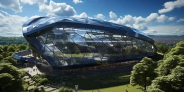 If Every Country Had to Build One Dream Stadium — Here’s What They’d Look Like