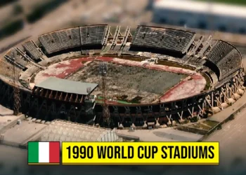 The Legacy of Italy’s 1990 World Cup Stadiums: Where Are They Now?
