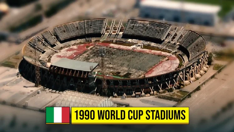The Legacy of Italy’s 1990 World Cup Stadiums: Where Are They Now?