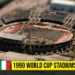 The Legacy of Italy’s 1990 World Cup Stadiums: Where Are They Now?