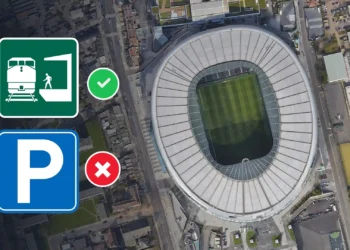 How Transport and Infrastructure Around Stadiums Shape the Fan Experience
