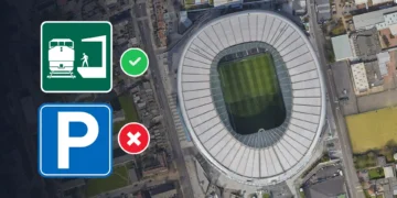 How Transport and Infrastructure Around Stadiums Shape the Fan Experience