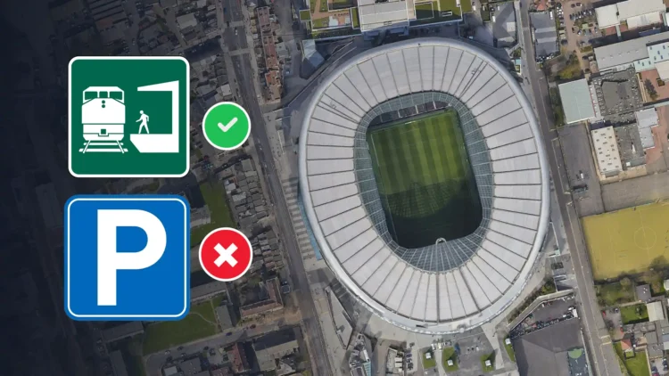 How Transport and Infrastructure Around Stadiums Shape the Fan Experience