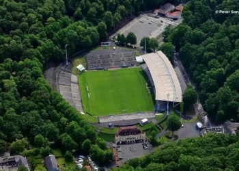 Hidden in Nature — The Most Beautiful Stadiums Surrounded by Greenery