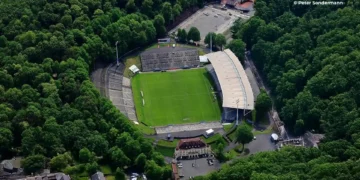 Hidden in Nature — The Most Beautiful Stadiums Surrounded by Greenery