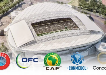 FIFA Member Associations — All  National Stadiums