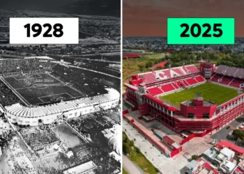 The 10 Oldest Stadiums in Argentina That Are Still in Use