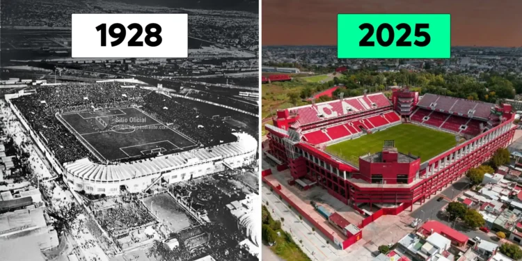 The 10 Oldest Stadiums in Argentina That Are Still in Use