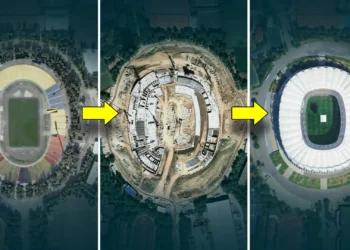 10 Stadiums Reborn in the Same Place — Transformations That Preserved History