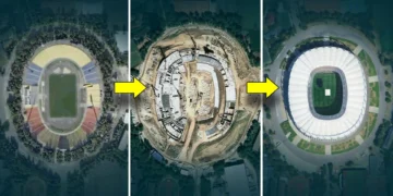 10 Stadiums Reborn in the Same Place — Transformations That Preserved History