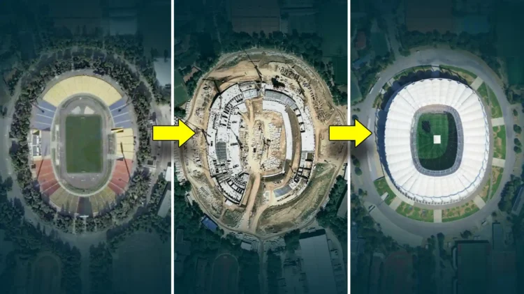 10 Stadiums Reborn in the Same Place — Transformations That Preserved History
