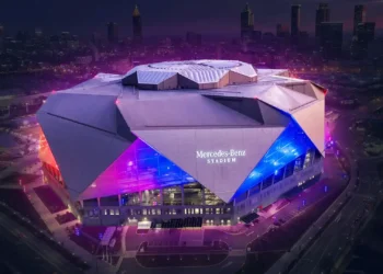 The Most Beautiful Stadium Roofs Ever Designed — From Waves to Floating Panels