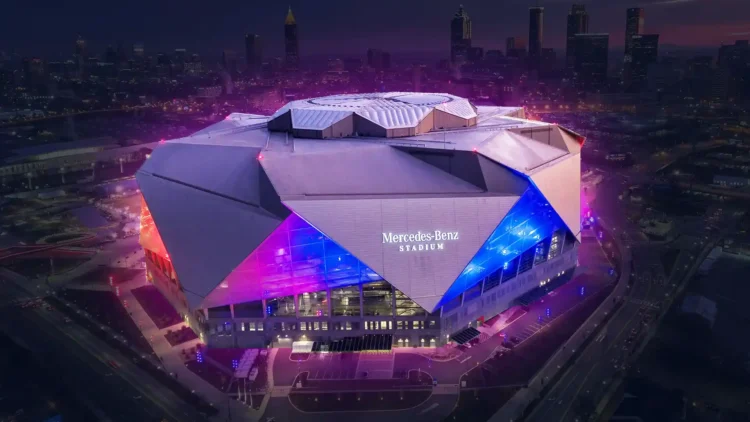 The Most Beautiful Stadium Roofs Ever Designed — From Waves to Floating Panels